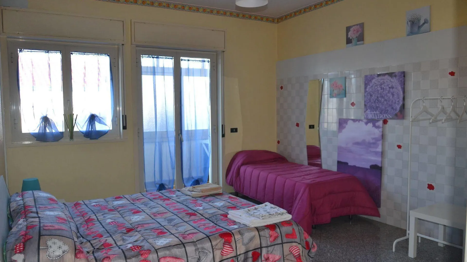 B&B Catania Aeroporto לינה וארוחת בוקר