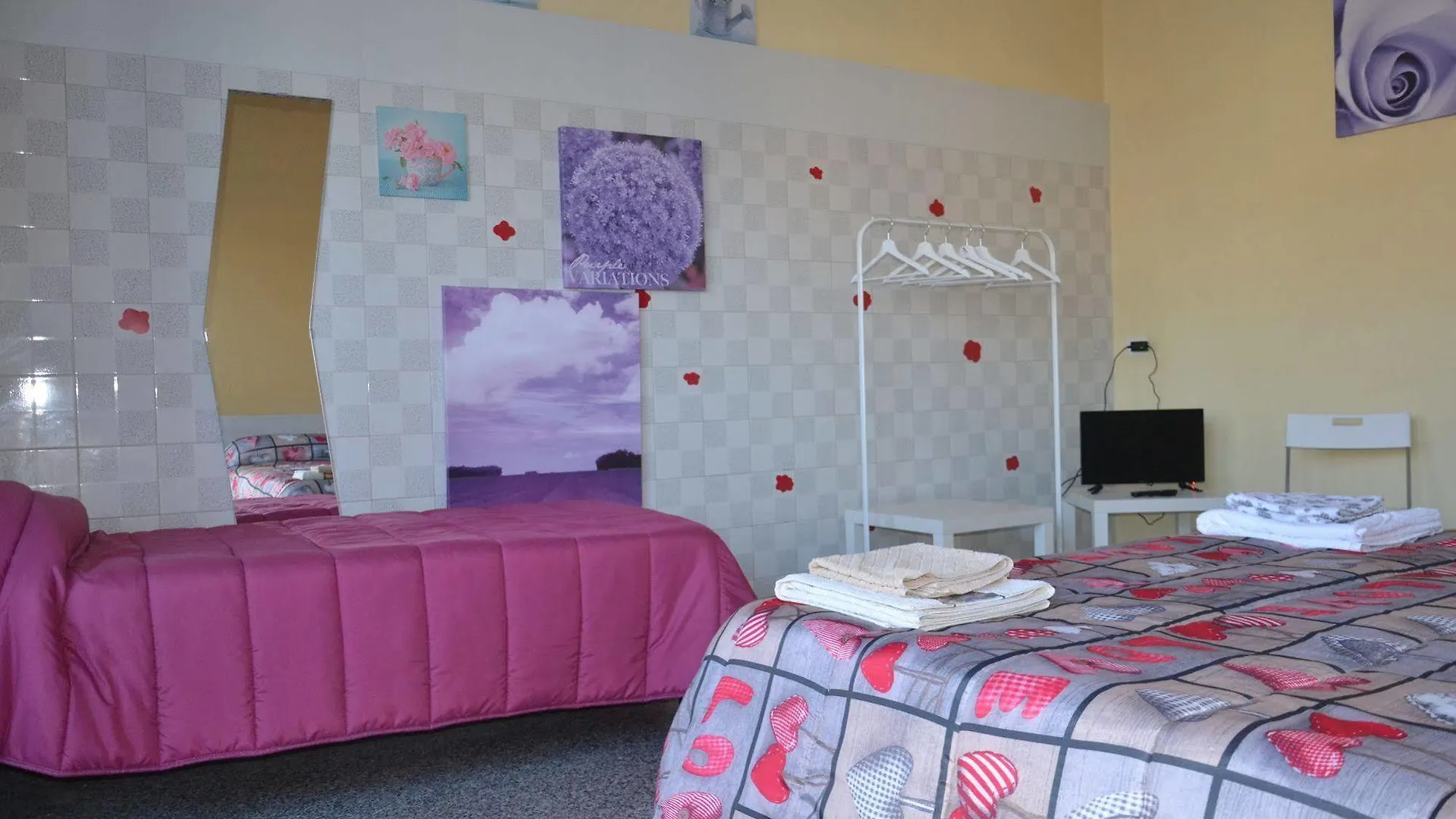 B&B Catania Aeroporto לינה וארוחת בוקר